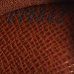 Louis Vuitton Monogram Canvas Card Holder Wallet 