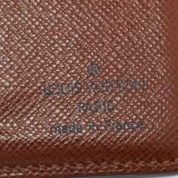 Louis Vuitton Monogram Canvas Card Holder Wallet 