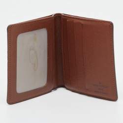 Louis Vuitton Monogram Canvas Card Holder Wallet 