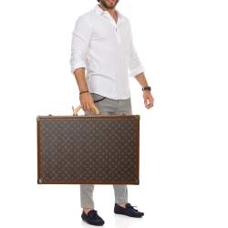 Louis Vuitton Monogram Canvas Bisten 65 Hardsided Suitcase