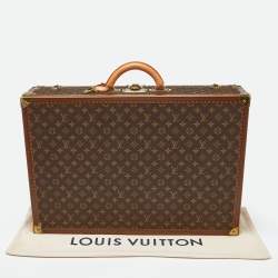 Louis Vuitton Monogram Canvas Bisten 65 Hardsided Suitcase