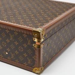 Louis Vuitton Monogram Canvas Bisten 65 Hardsided Suitcase