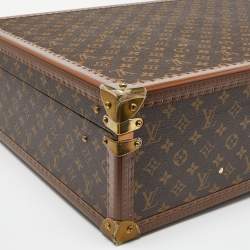 Louis Vuitton Monogram Canvas Bisten 65 Hardsided Suitcase