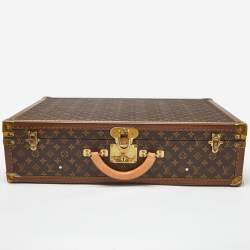 Louis Vuitton Monogram Canvas Bisten 65 Hardsided Suitcase