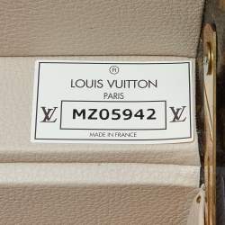 Louis Vuitton Monogram Canvas Bisten 65 Hardsided Suitcase