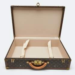 Louis Vuitton Monogram Canvas Bisten 65 Hardsided Suitcase