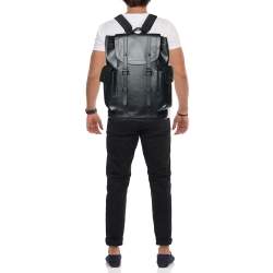 Louis Vuitton Black Epi Leather Christopher PM Backpack