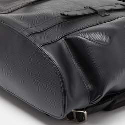 Louis Vuitton Black Epi Leather Christopher PM Backpack