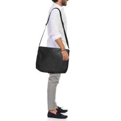 مملوكة مسبقًا Louis Vuitton Damier Graphite Canvas Daniel GM Bag