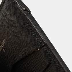 Pre Owned Louis Vuitton Black Epi Leather Slender Wallet