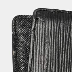 Pre Owned Louis Vuitton Black Epi Leather Slender Wallet
