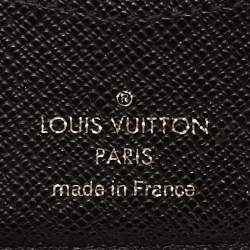 Pre Owned Louis Vuitton Black Epi Leather Slender Wallet