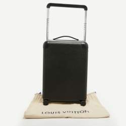 Louis Vuitton Black Epi Leather Horizon 55 Suitcase