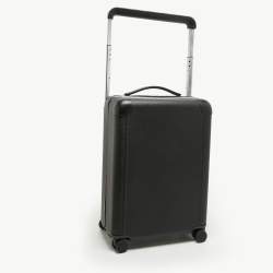 Louis Vuitton Black Epi Leather Horizon 55 Suitcase