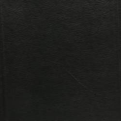 Louis Vuitton Black Epi Leather Horizon 55 Suitcase