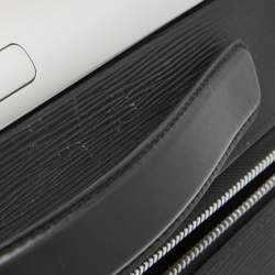 Louis Vuitton Black Epi Leather Horizon 55 Suitcase