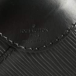 Louis Vuitton Black Epi Leather Horizon 55 Suitcase
