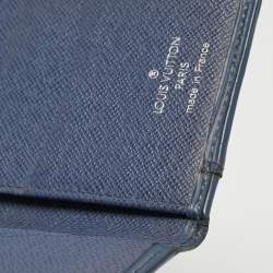 Louis Vuitton Saphir Epi Leather Pocket Organizer