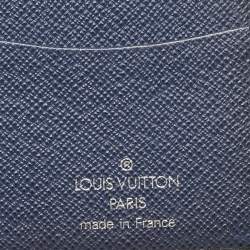 Louis Vuitton Saphir Epi Leather Pocket Organizer