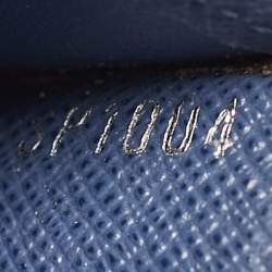 Louis Vuitton Saphir Epi Leather Pocket Organizer