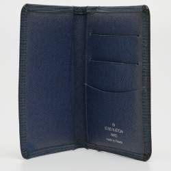 Louis Vuitton Saphir Epi Leather Pocket Organizer