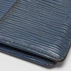 Louis Vuitton Saphir Epi Leather Pocket Organizer