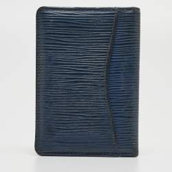 Louis Vuitton Saphir Epi Leather Pocket Organizer