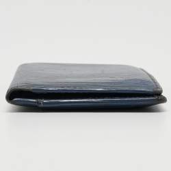 Louis Vuitton Saphir Epi Leather Pocket Organizer
