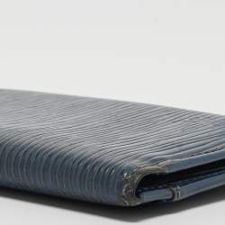 Louis Vuitton Saphir Epi Leather Pocket Organizer