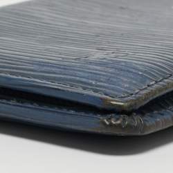 Louis Vuitton Saphir Epi Leather Pocket Organizer
