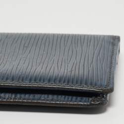Louis Vuitton Saphir Epi Leather Pocket Organizer