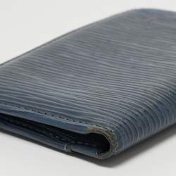 Louis Vuitton Saphir Epi Leather Pocket Organizer
