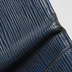 Louis Vuitton Saphir Epi Leather Pocket Organizer