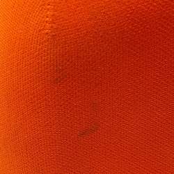 Louis Vuitton Orange Monogram Knit Horizon Soft Duffle 55 Rolling Luggage
