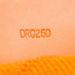 Louis Vuitton Orange Monogram Knit Horizon Soft Duffle 55 Rolling Luggage