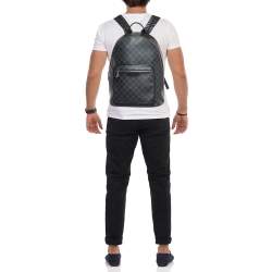 Louis Vuitton Damier Graphite Canvas Josh Backpack