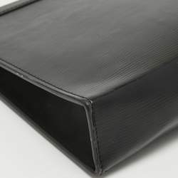 Louis Vuitton Black Epi Damier Graphite Pochette Voyage MM Pouch