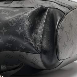Louis Vuitton Monogram Eclipse Canvas Christopher MM Backpack