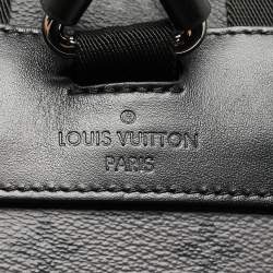 Louis Vuitton Monogram Eclipse Canvas Christopher MM Backpack
