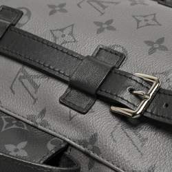 Louis Vuitton Monogram Eclipse Canvas Christopher MM Backpack