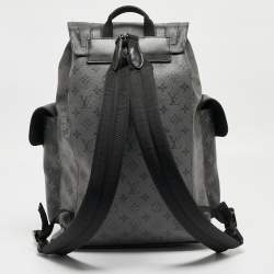 Louis Vuitton Monogram Eclipse Canvas Christopher MM Backpack