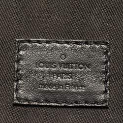 Louis Vuitton Monogram Eclipse Canvas Christopher MM Backpack