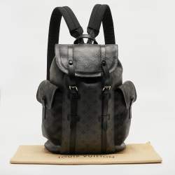 Louis Vuitton Monogram Eclipse Canvas Christopher MM Backpack