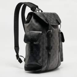 Louis Vuitton Monogram Eclipse Canvas Christopher MM Backpack