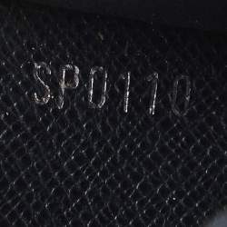 Louis Vuitton Blue Infini Leather Bifold Wallet