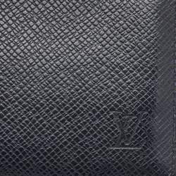 Louis Vuitton Blue Infini Leather Bifold Wallet