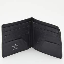Louis Vuitton Blue Infini Leather Bifold Wallet