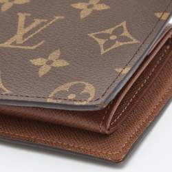 Louis Vuitton Monogram Canvas Marco Wallet