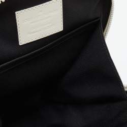 Louis Vuitton White Monogram Empreinte Utility Side Bag