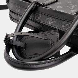 Louis Vuitton Black Eclipse Soft Trunk Briefcase